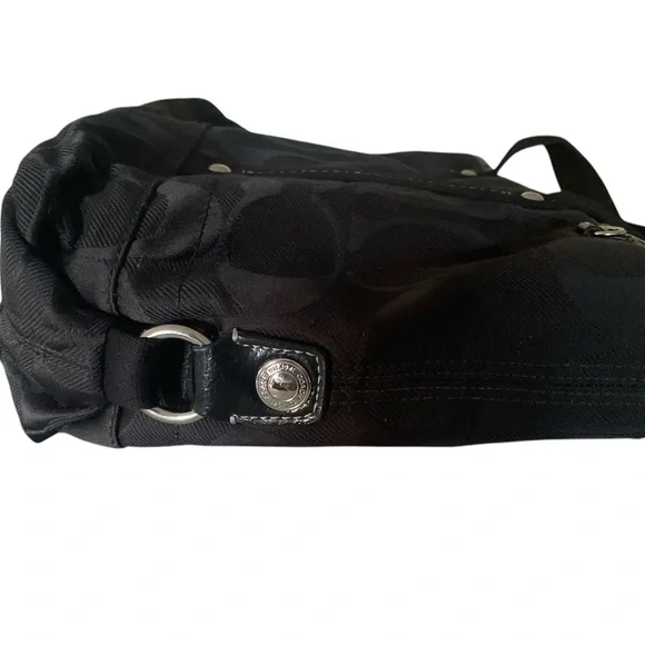 Coach Signature Kyra Tote with Crossbody Strap and Silver Toned Hardware - Picture 4 of 16